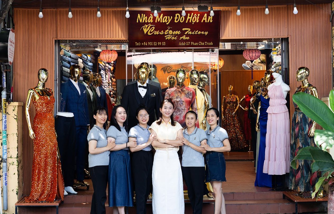 Custom tailory hoi an