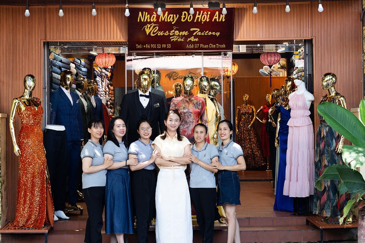 Custom tailor Hoi An
