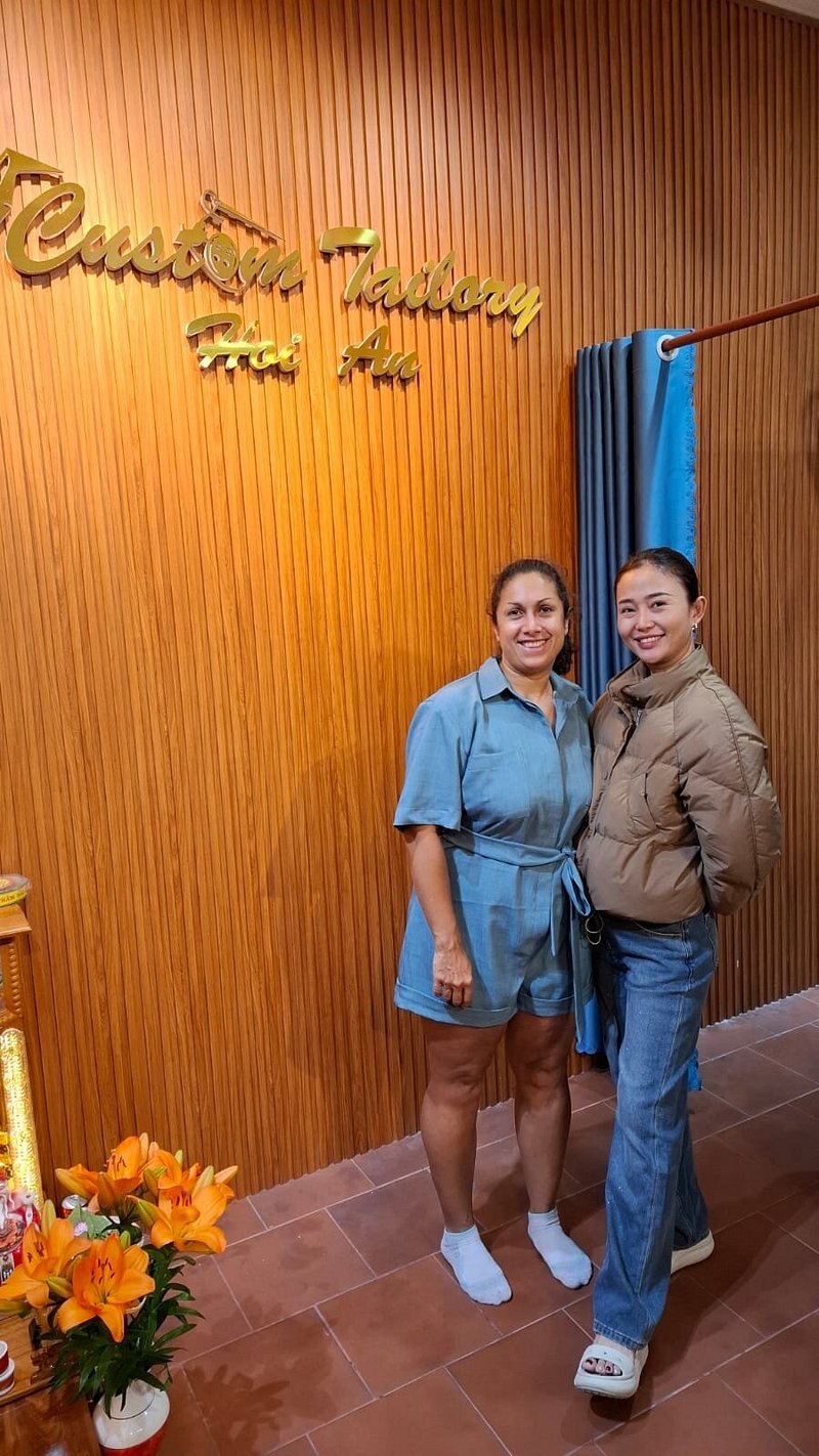 tailor shop hoi an
