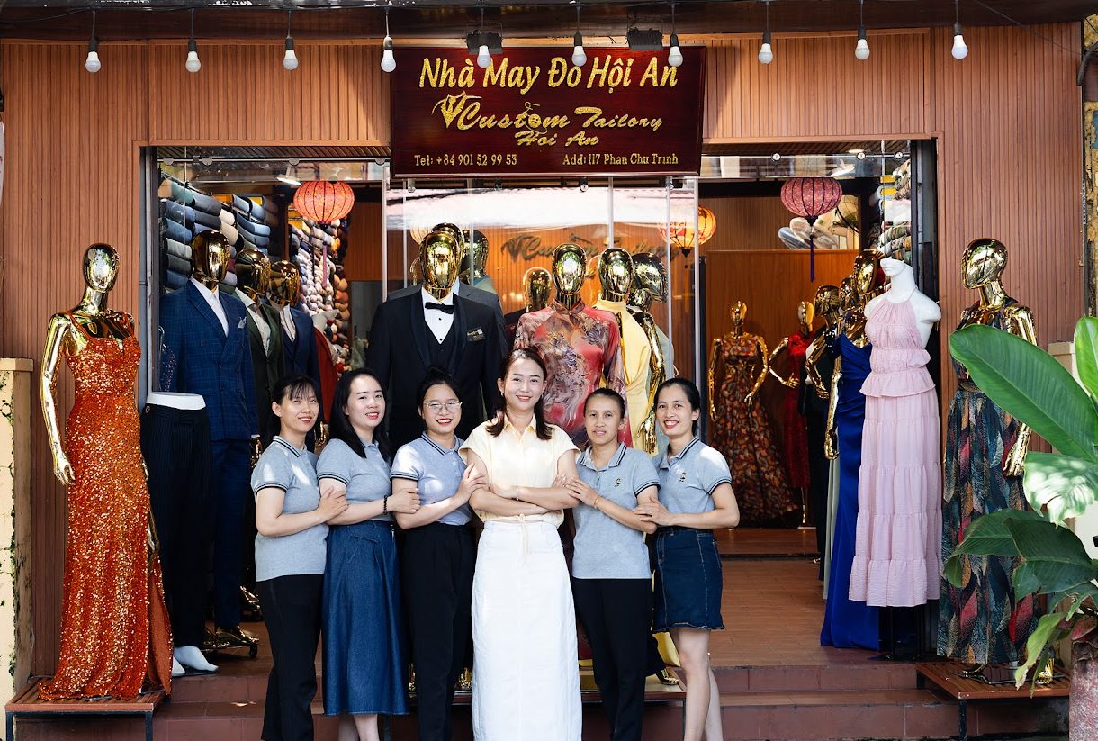 Cửa hàng custom tailory hoi an