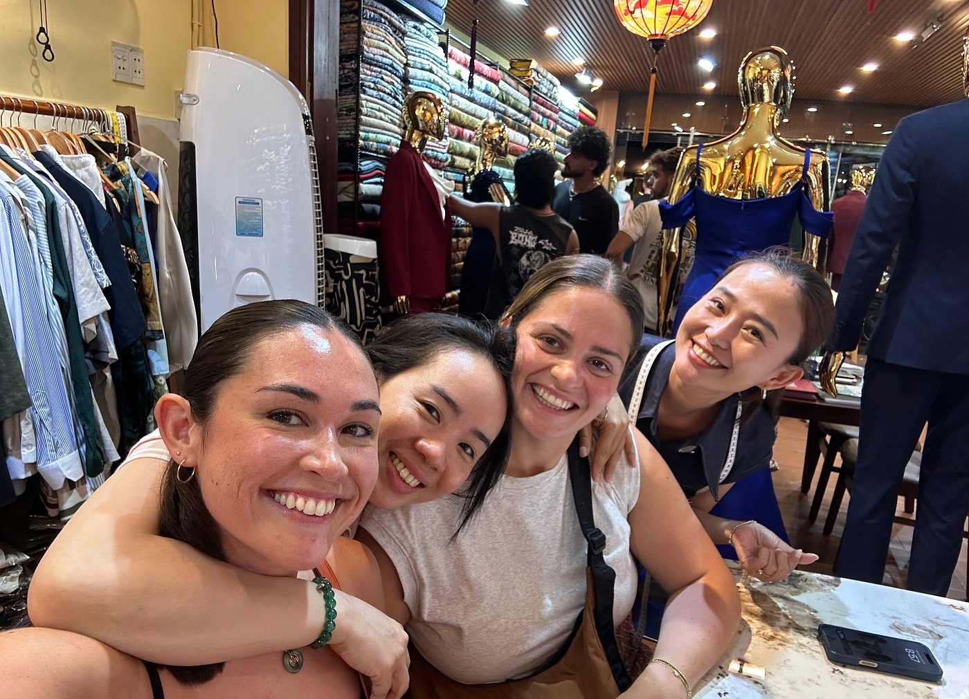 Custom tailor Hoi An