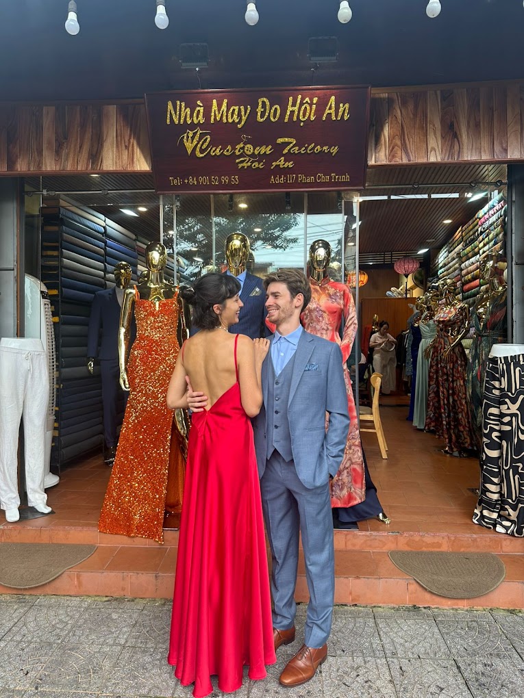 Custom tailory Hoi An