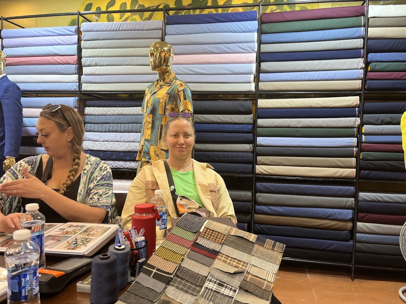 trải nghiệm may đo hoi an tailor