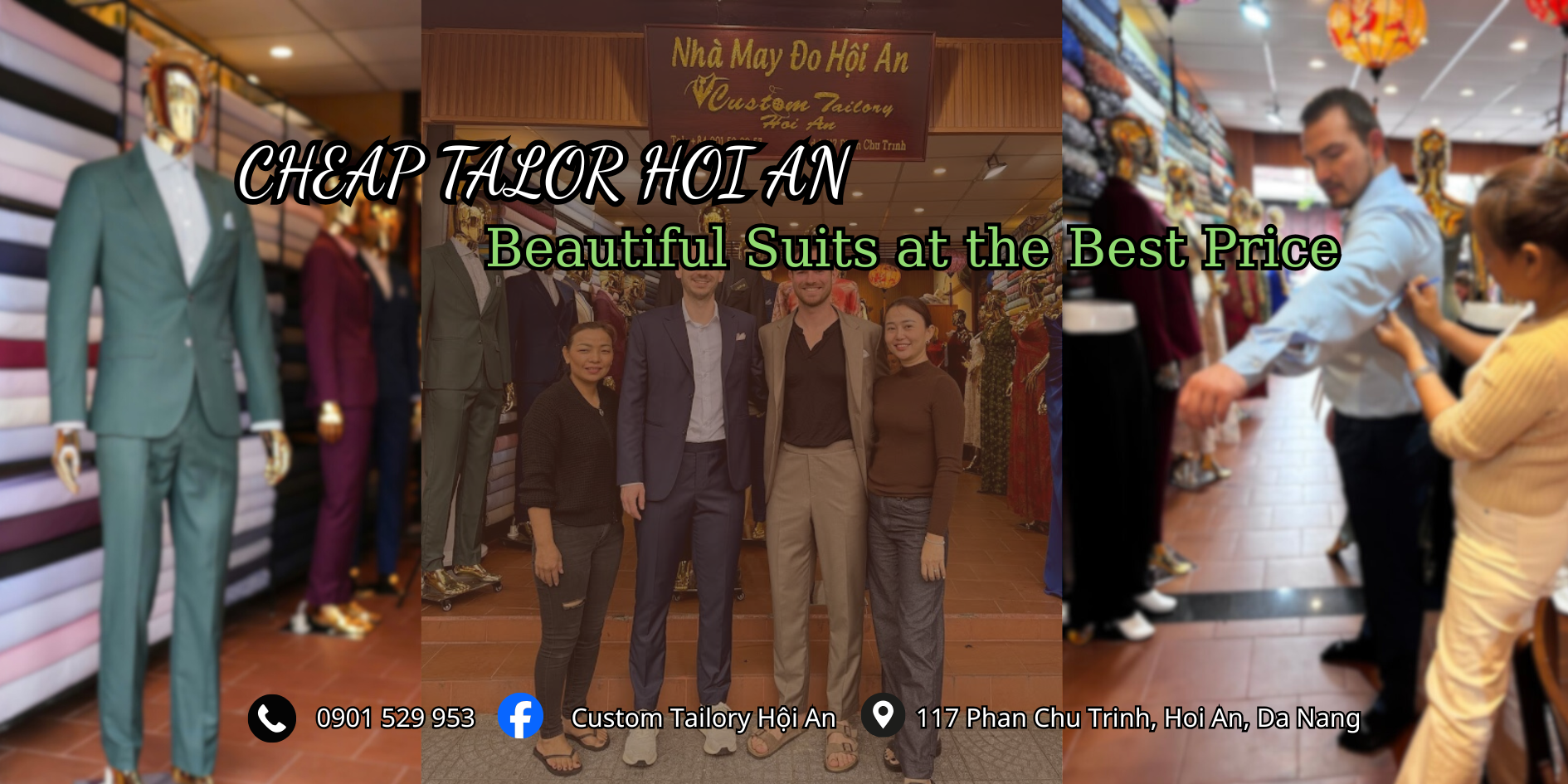 Cheap Tailor Hoi An – Beautiful Suits at the Best Price