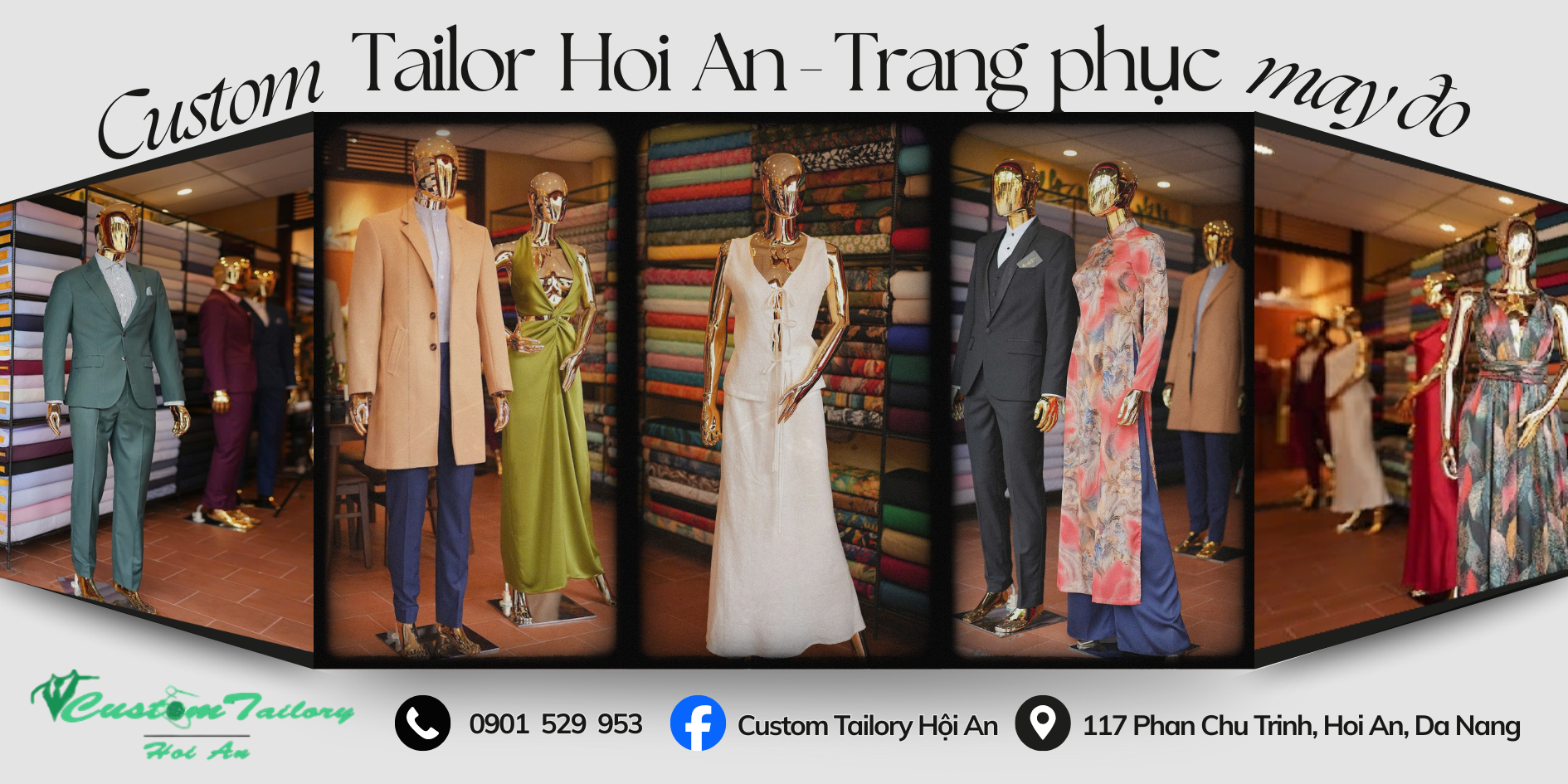 Custom Tailor Hoi An – Trang phục may đo hoàn hảo