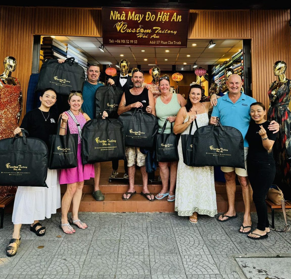 Custom Tailor Hoi An