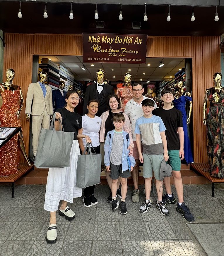 Custom Tailor Hoi An