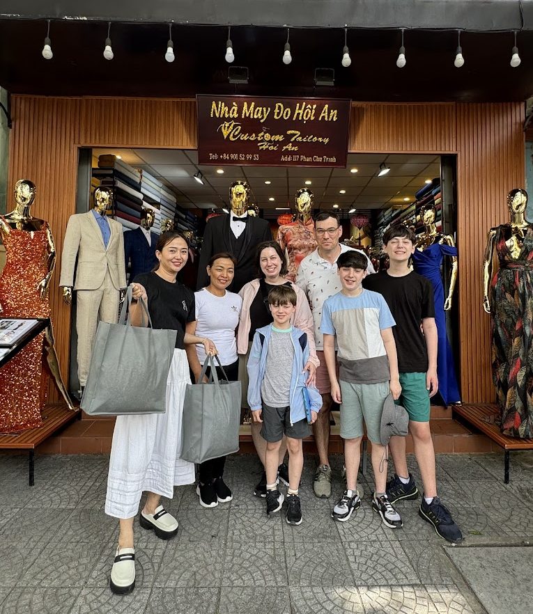 Custom Tailor Hoi An