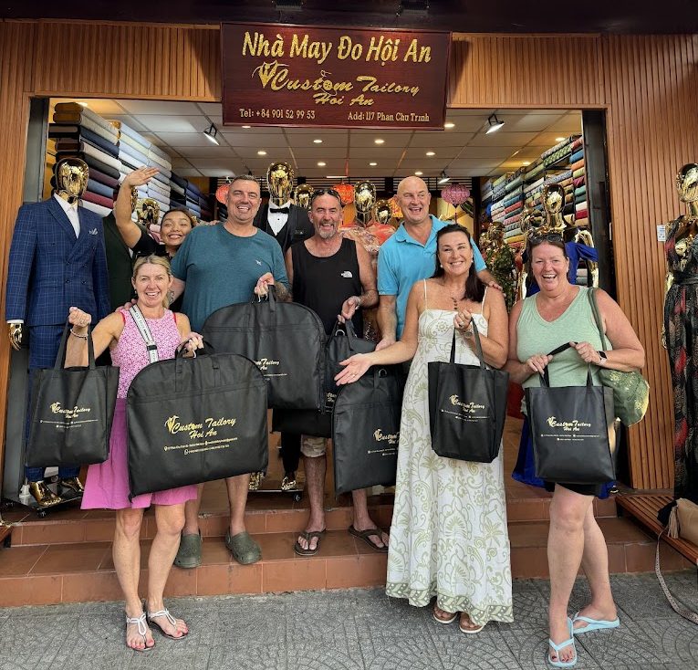 Custom Tailor Hoi An