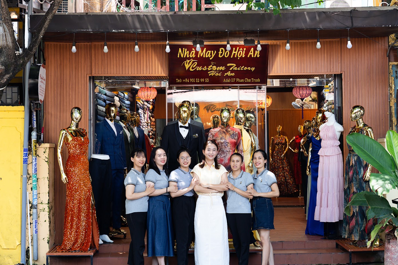 Tailor shop Hoi An