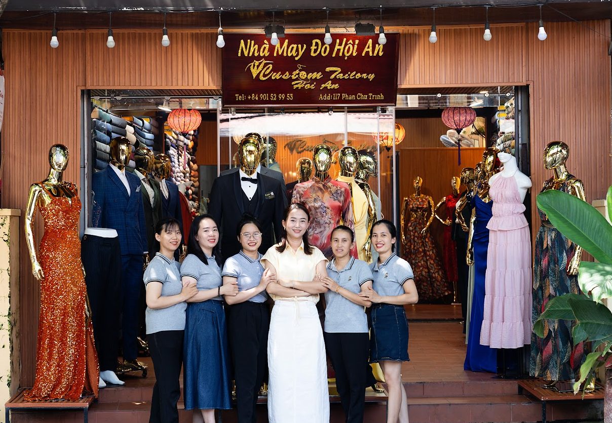 Custom tailory hoi an