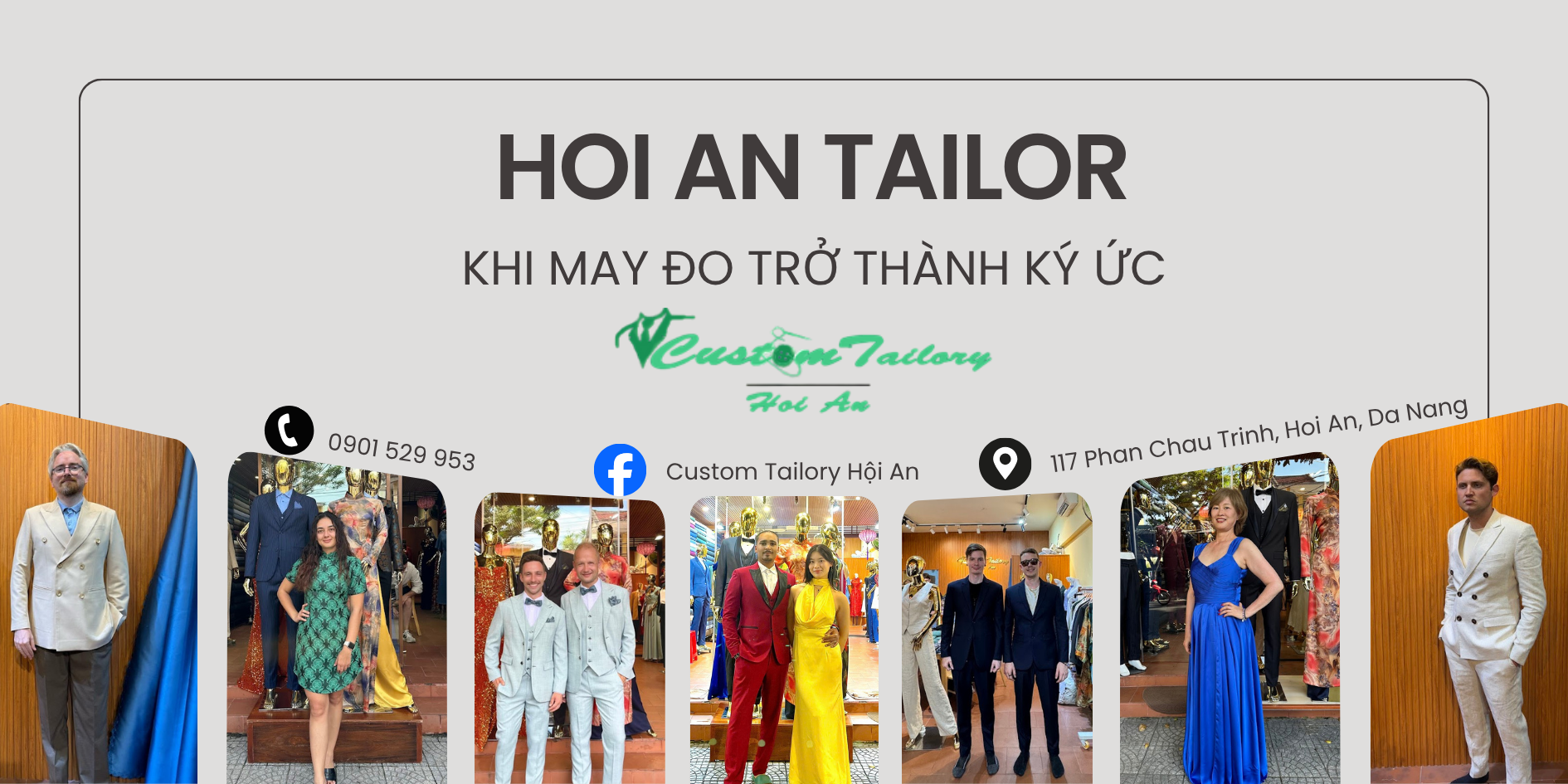 Hoi An Tailor – Khi May Đo Trở Thành Ký Ức