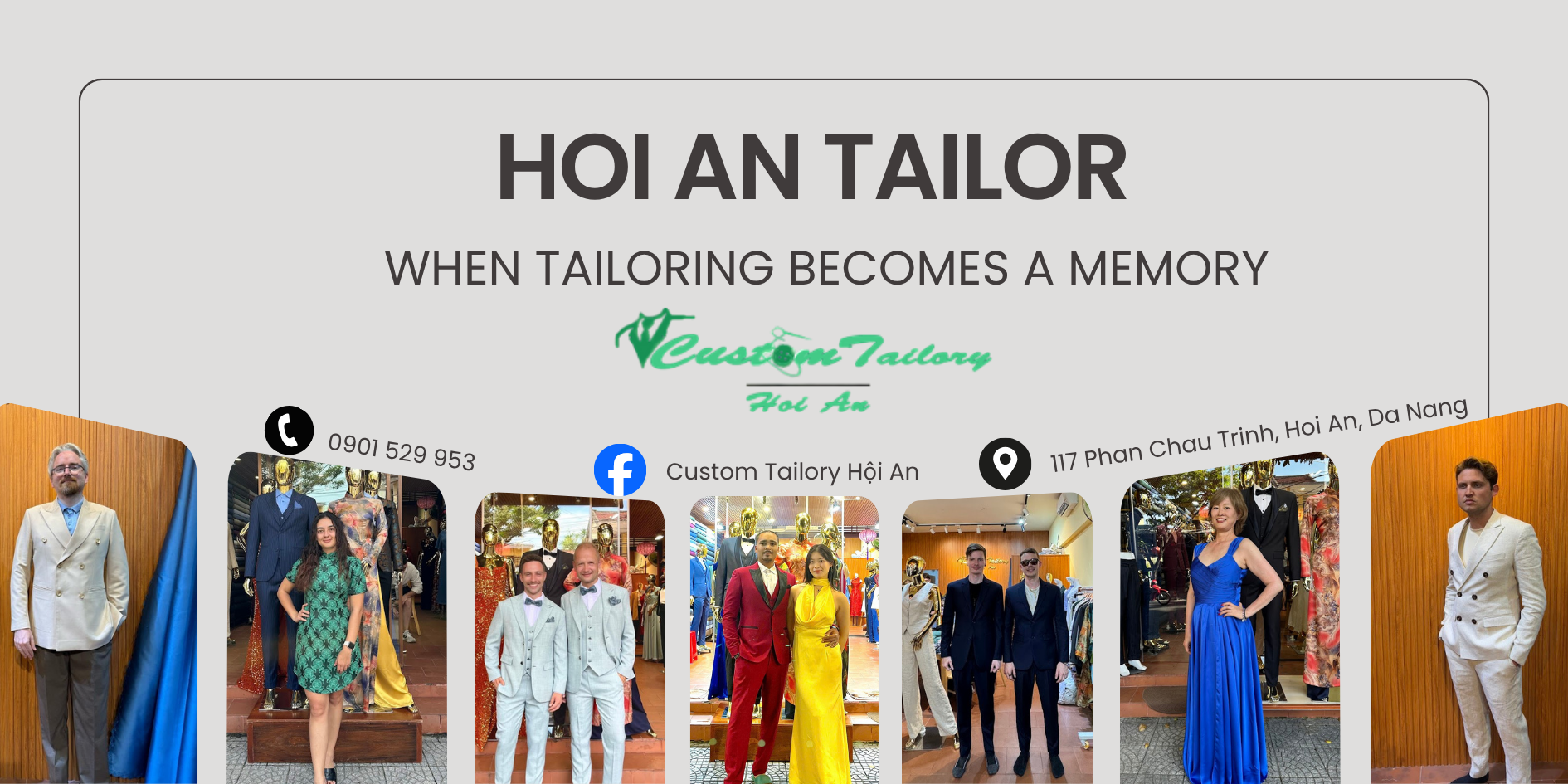 Hoi An Tailor – When Tailoring Becomes a Memory