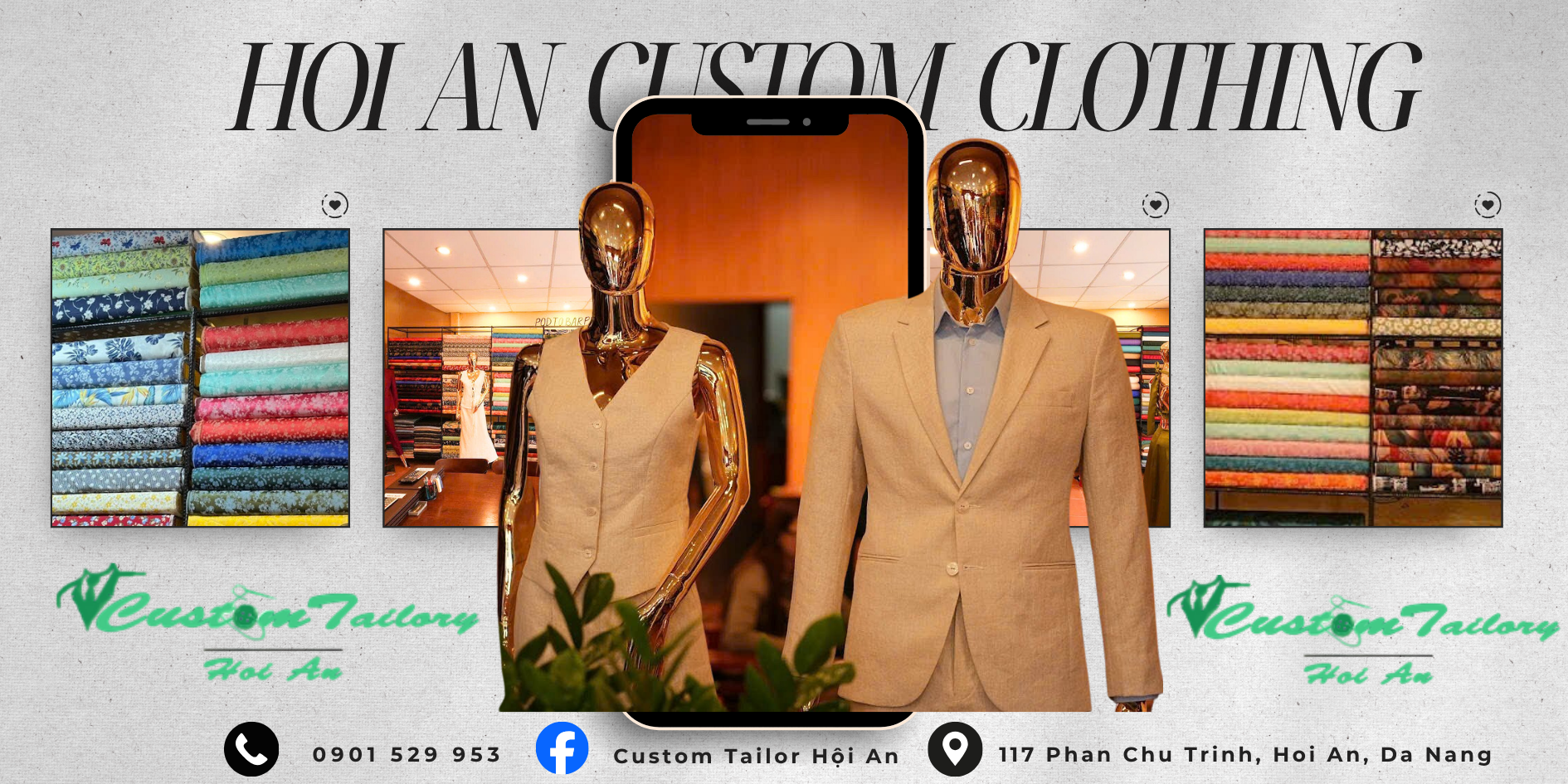 Hoi An Custom Clothing – Secrets to Choosing Fabrics
