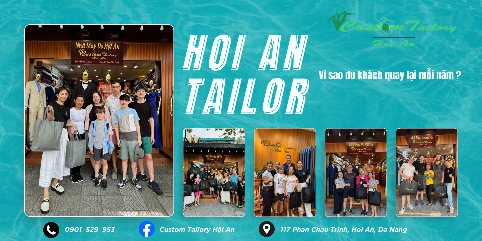 Hoi An Tailor – Vì Sao Du Khách Quay Lại Mỗi Năm?