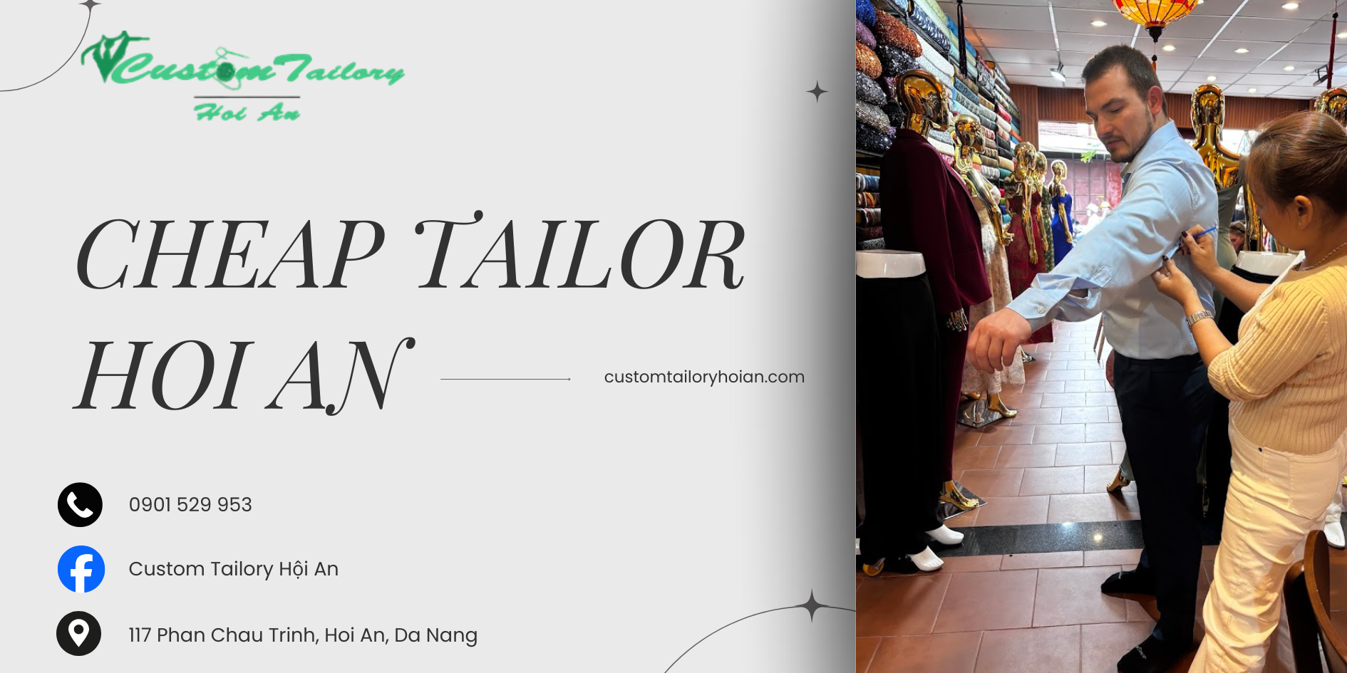 Cheap Tailor Hoi An – Chất Lượng May Đồ Có Tốt Không?