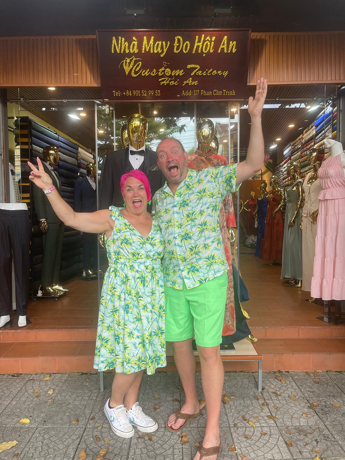 Custom Tailor Hoi An