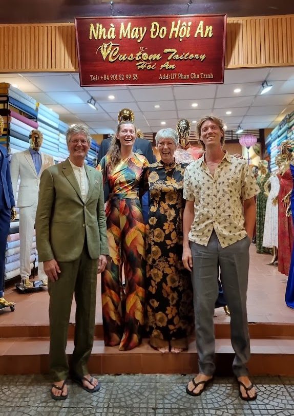 Hoi an custom clothing
