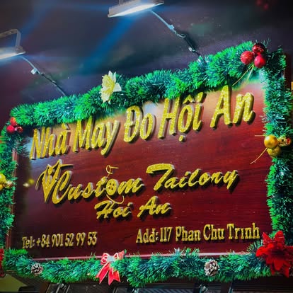 Budget tailor Hoi An