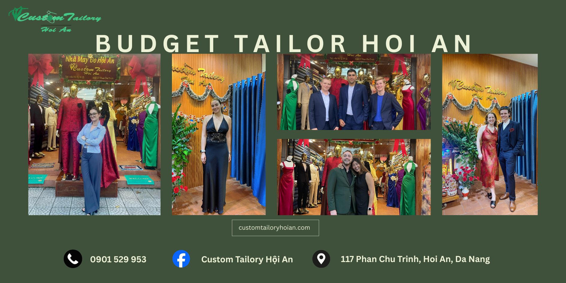 Budget Tailor Hoi An Choose Beautiful and Affordable Tailor