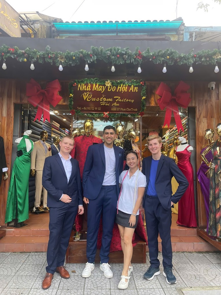 How much for a suit in hoi an