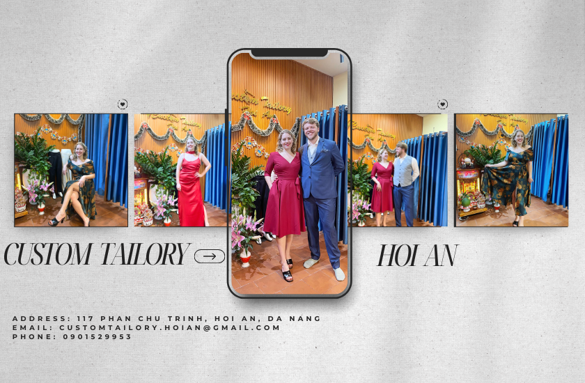 Tiệm may ở Hội An: Dịch vụ chuyên nghiệp và nhanh chóng