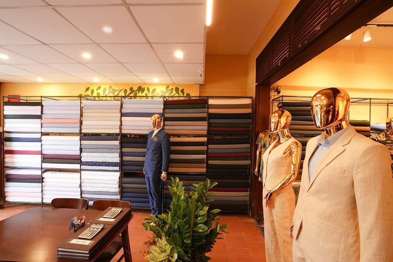 How much for a suit in hoi an