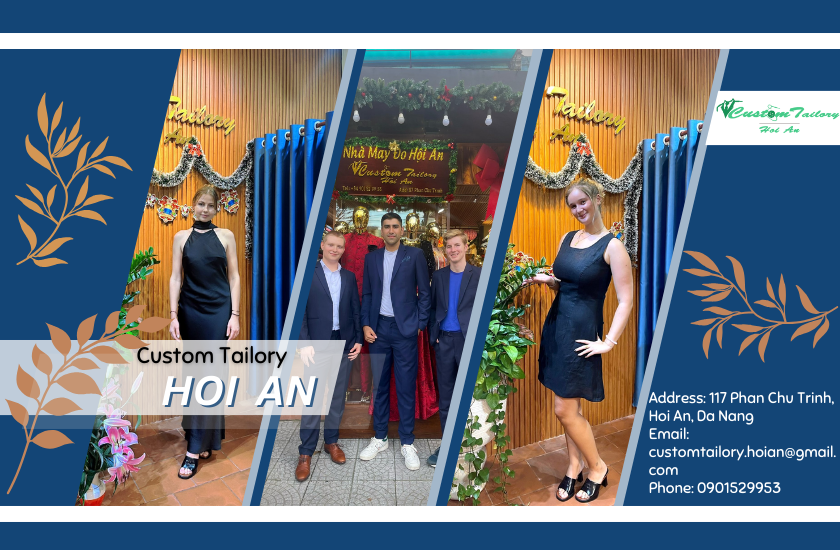 hoi an custom Clothing: How to Choose a Reliable Tailor