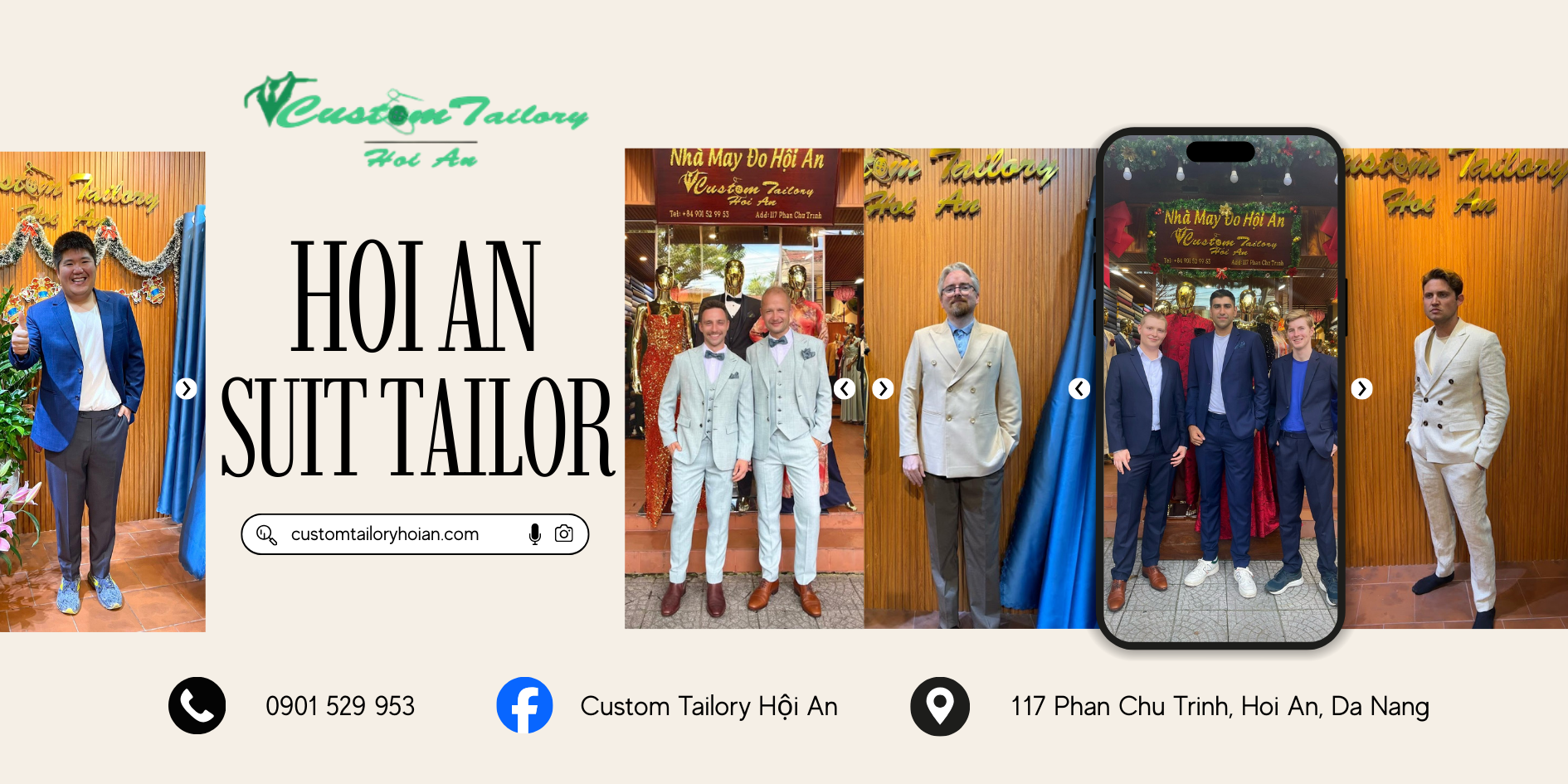 Hoi An Suit Tailor – Common Mistakes When Tailoring Suits