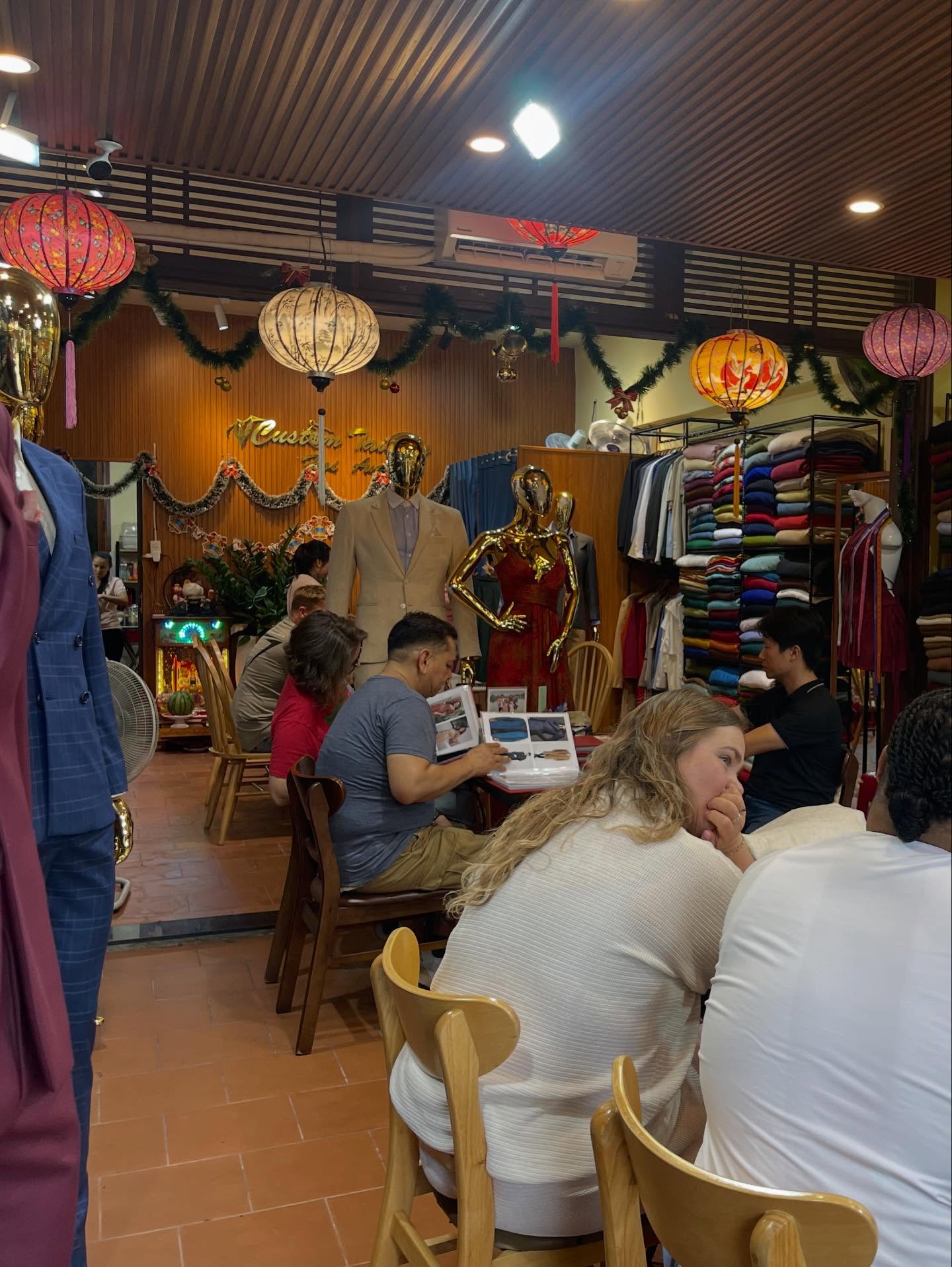 Tiệm may ở Hội An