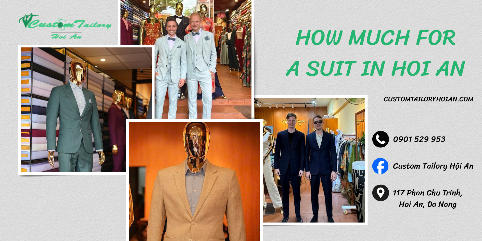 How Much for a Suit in Hoi An? – How to Estimate the Cost