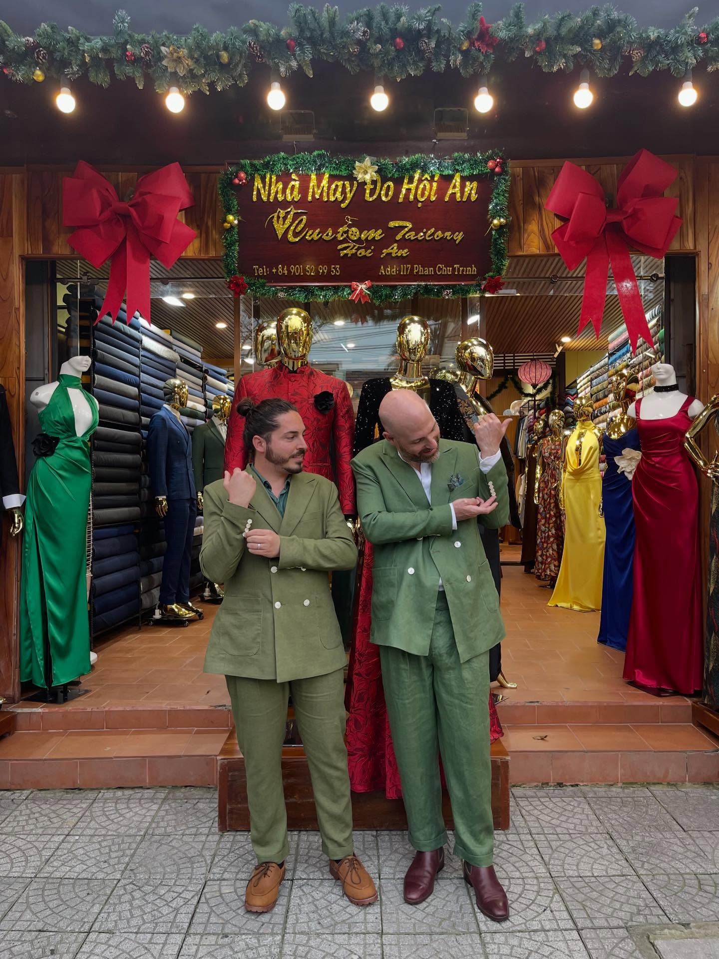 Suit Double-Breasted Kiểu 6 Nút
