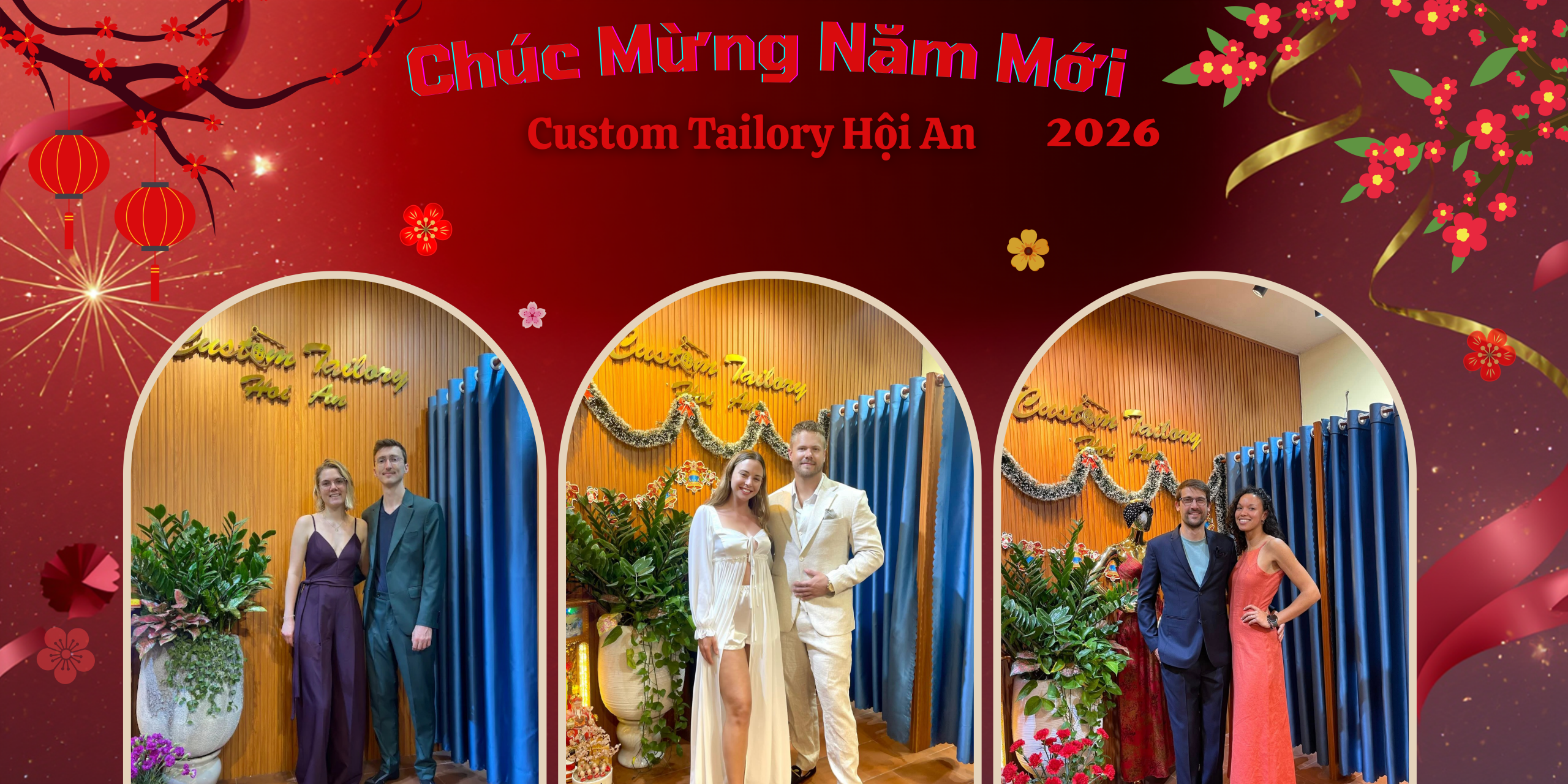 Custom Tailory Hội An: Bí Quyết Phối Đồ Đôi Tết 2026