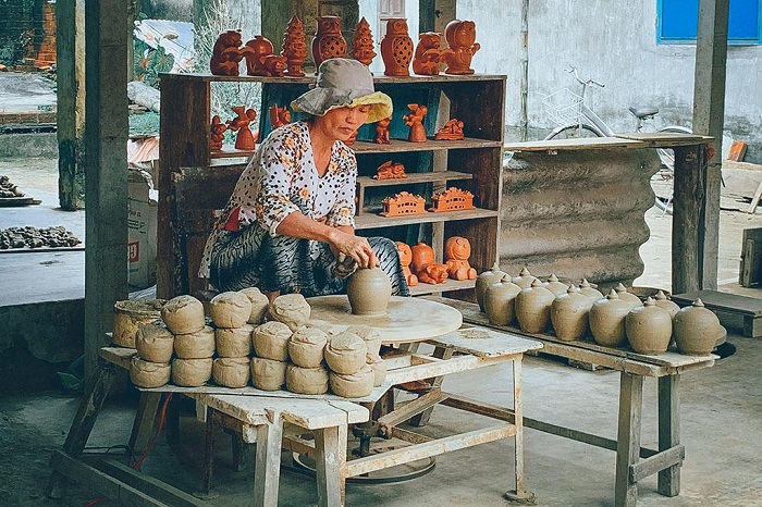 lang gom tai hoi an