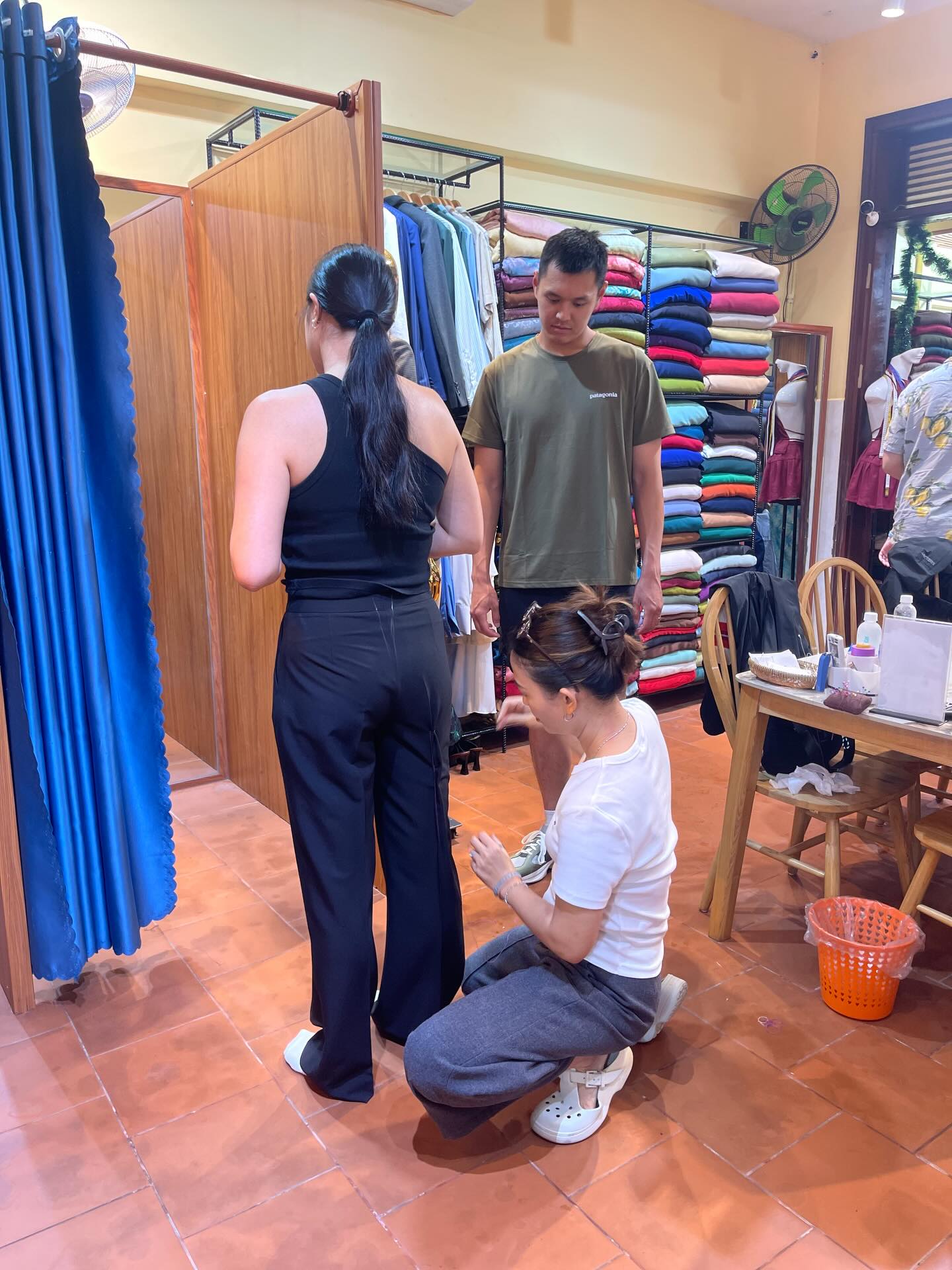 tailor shop Hoi An