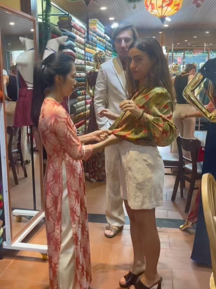 thợ may chuyên nghiệp tại custom tailory hội an
