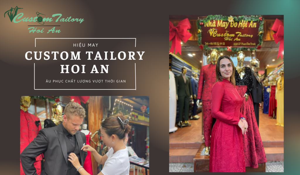 Hoi An tailor offering refined, tasteful designs