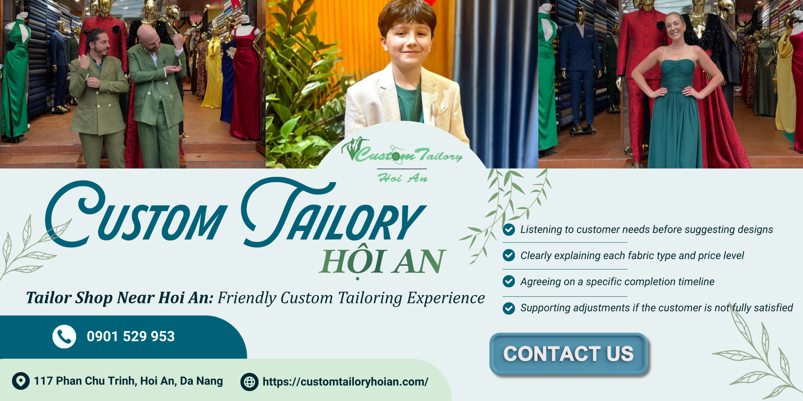 Tailor Shop Near Hoi An