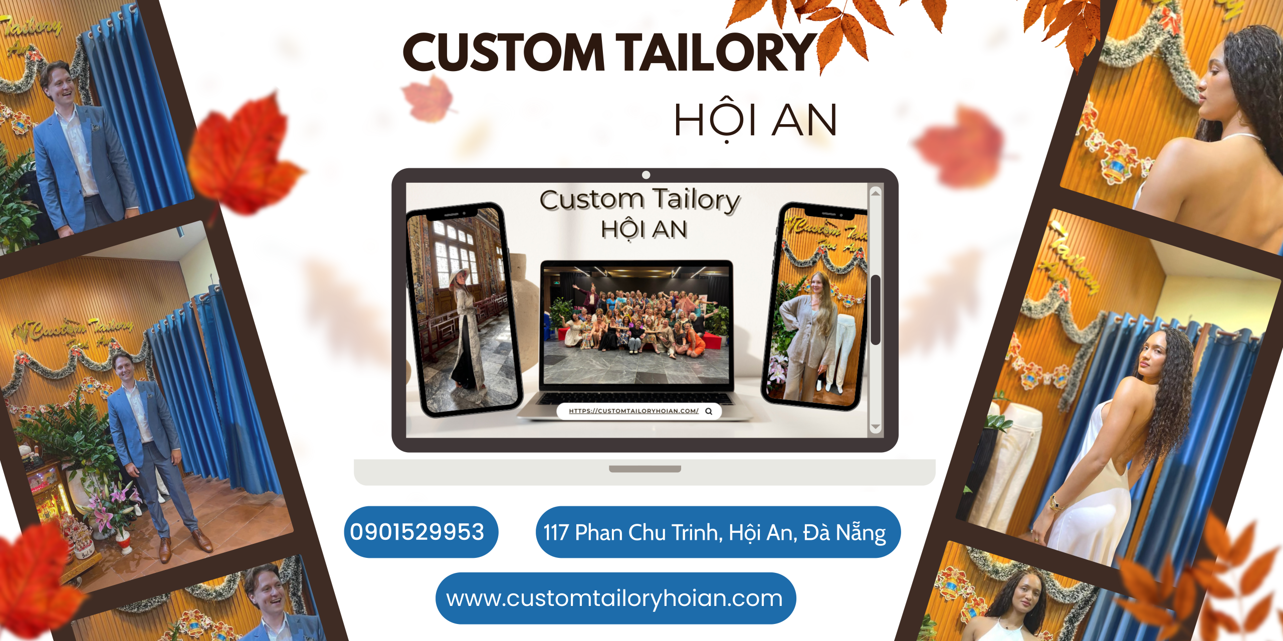 Vietnam Tailor and the Art of Handcrafted Tailoring