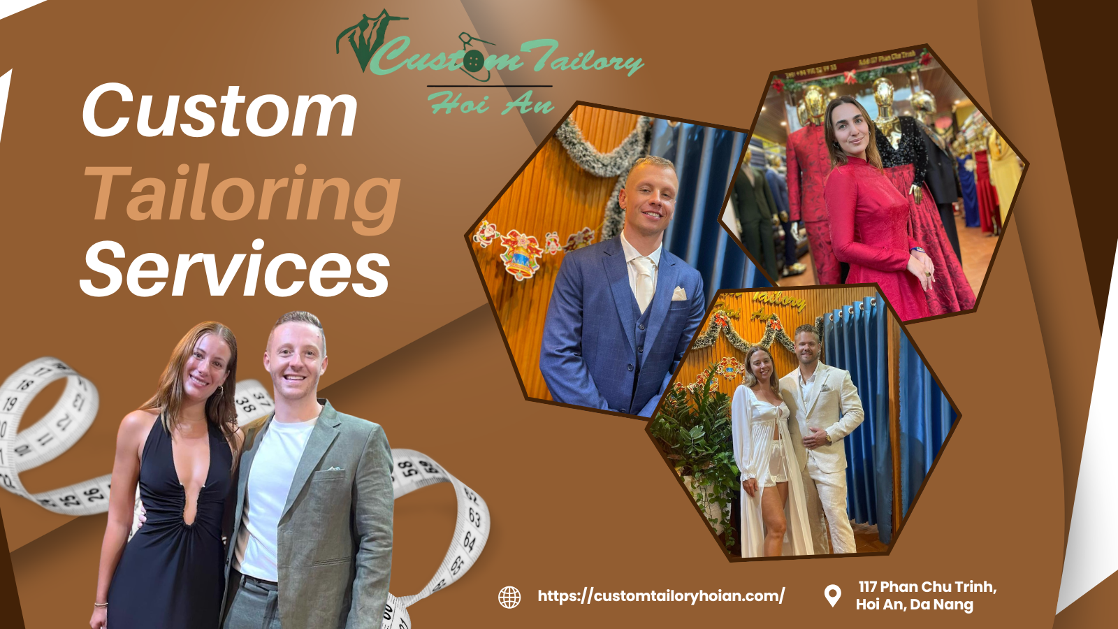 Reputable Hoi An Tailor Shop – High-Quality Tailoring Service