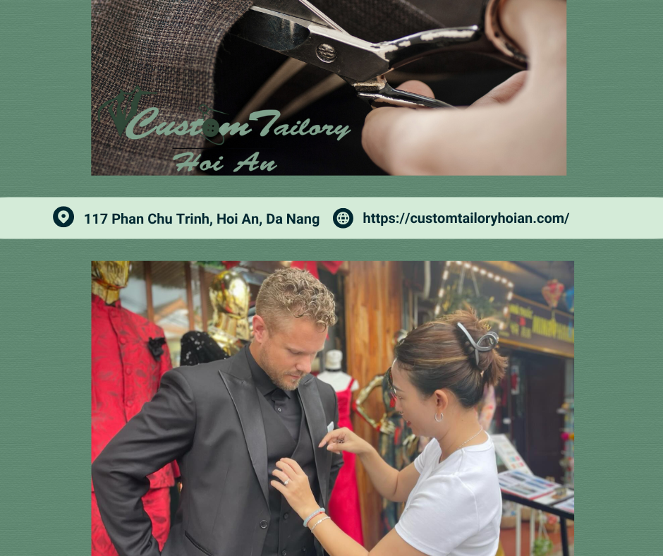 Hoi An suit tailor – The elegance of a gentleman in every suit