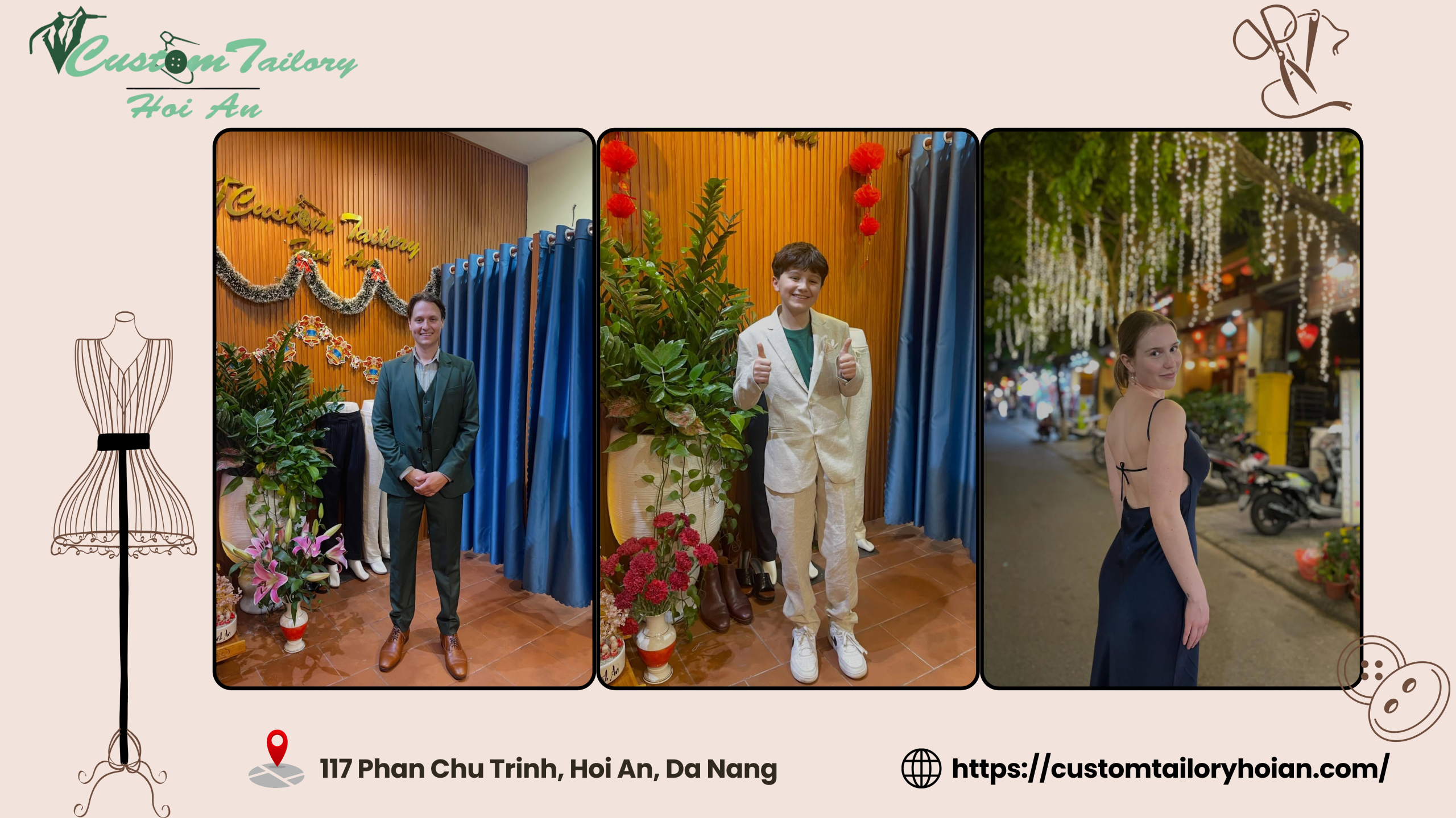 Shopping Hội An – bộ sưu tập Vest và váy được yêu thích nhất năm 2026