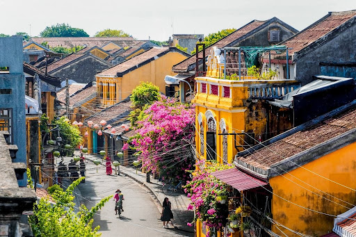 Cảnh hội an nơi có thợ may giá rẻ hội an