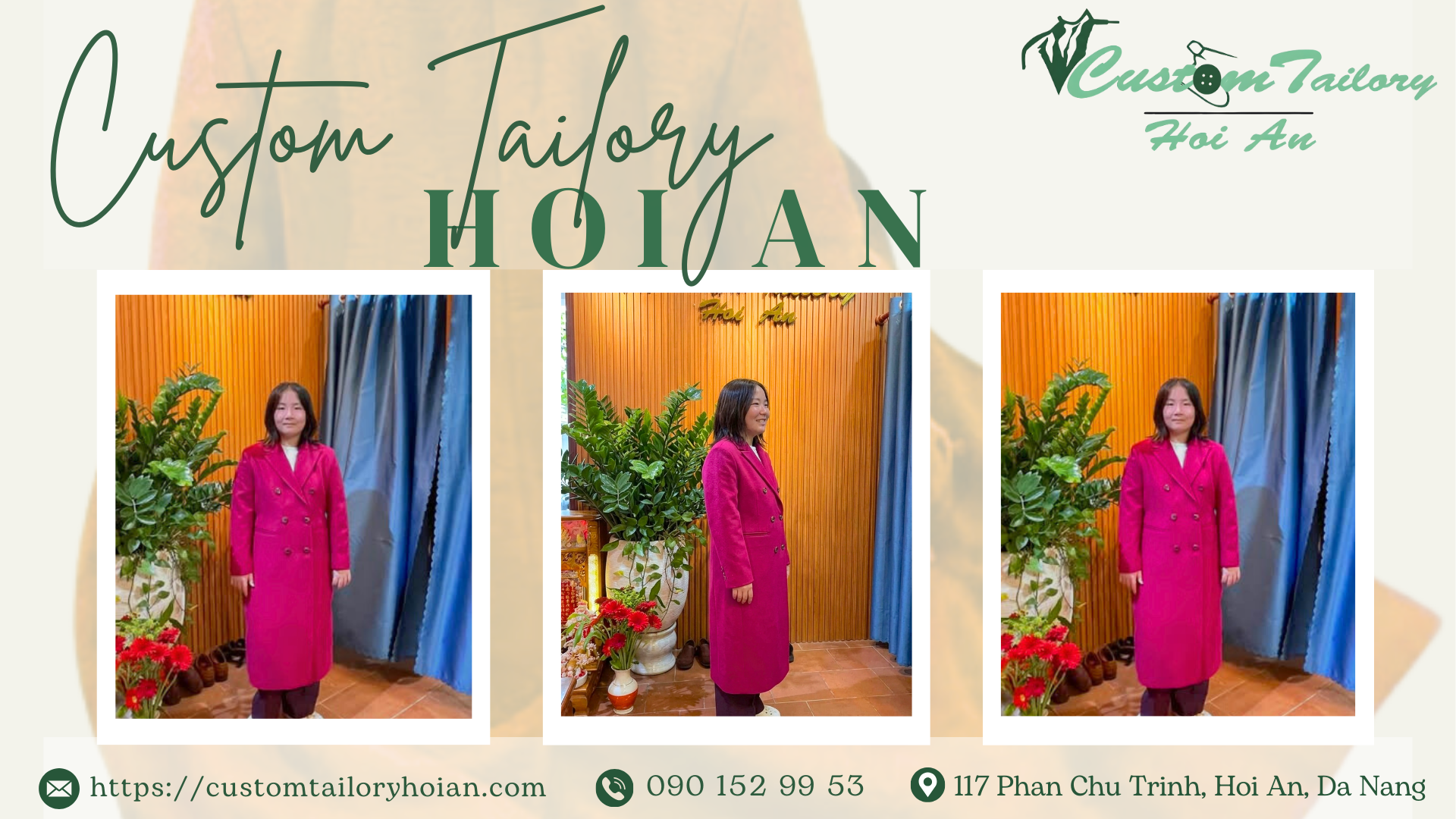 Custom coat tailor Hoi An: your style, your fit, your way