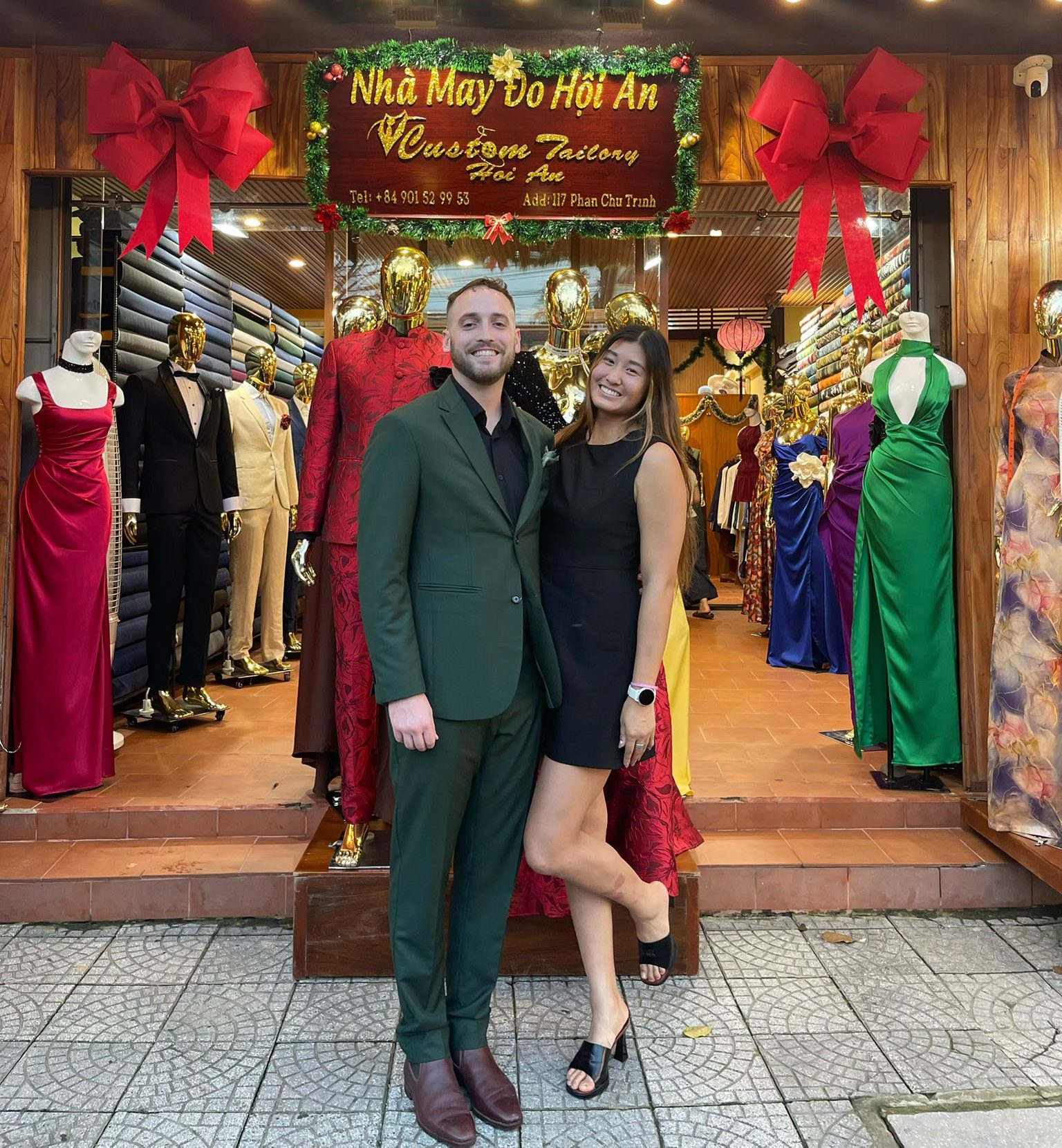 Custom coat tailor Hoi An at Custom Tailory