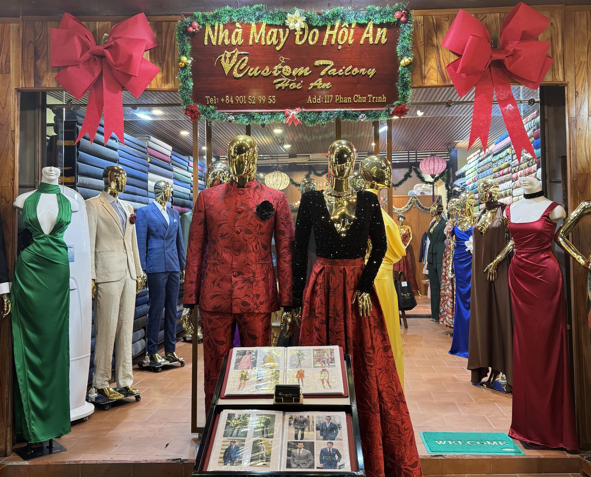 Hoi An tailor shop – Custom Tailory.