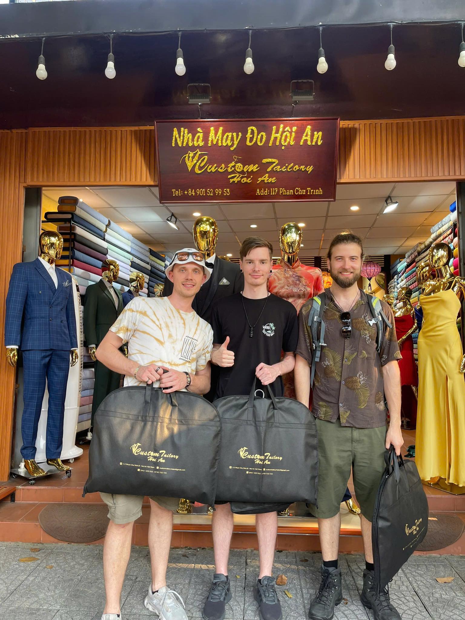 The Best Tailors in Hoi An