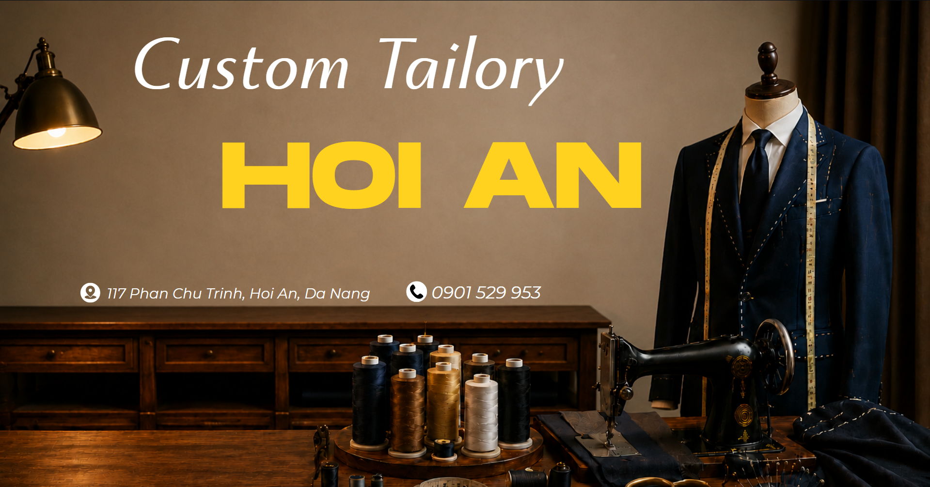 Suit Tailors in Hoi An