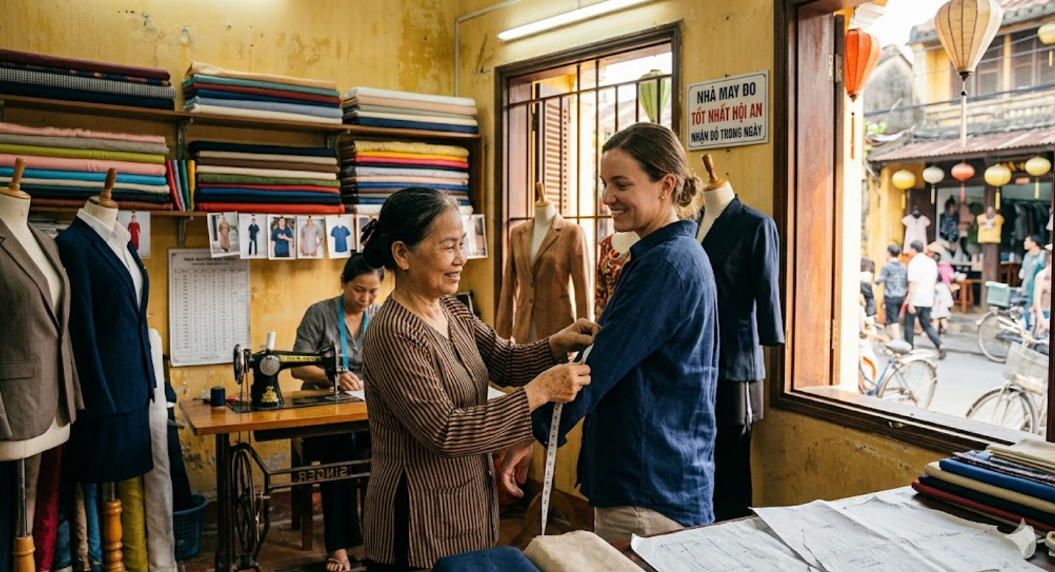 nhà may tốt nhất ở hội an