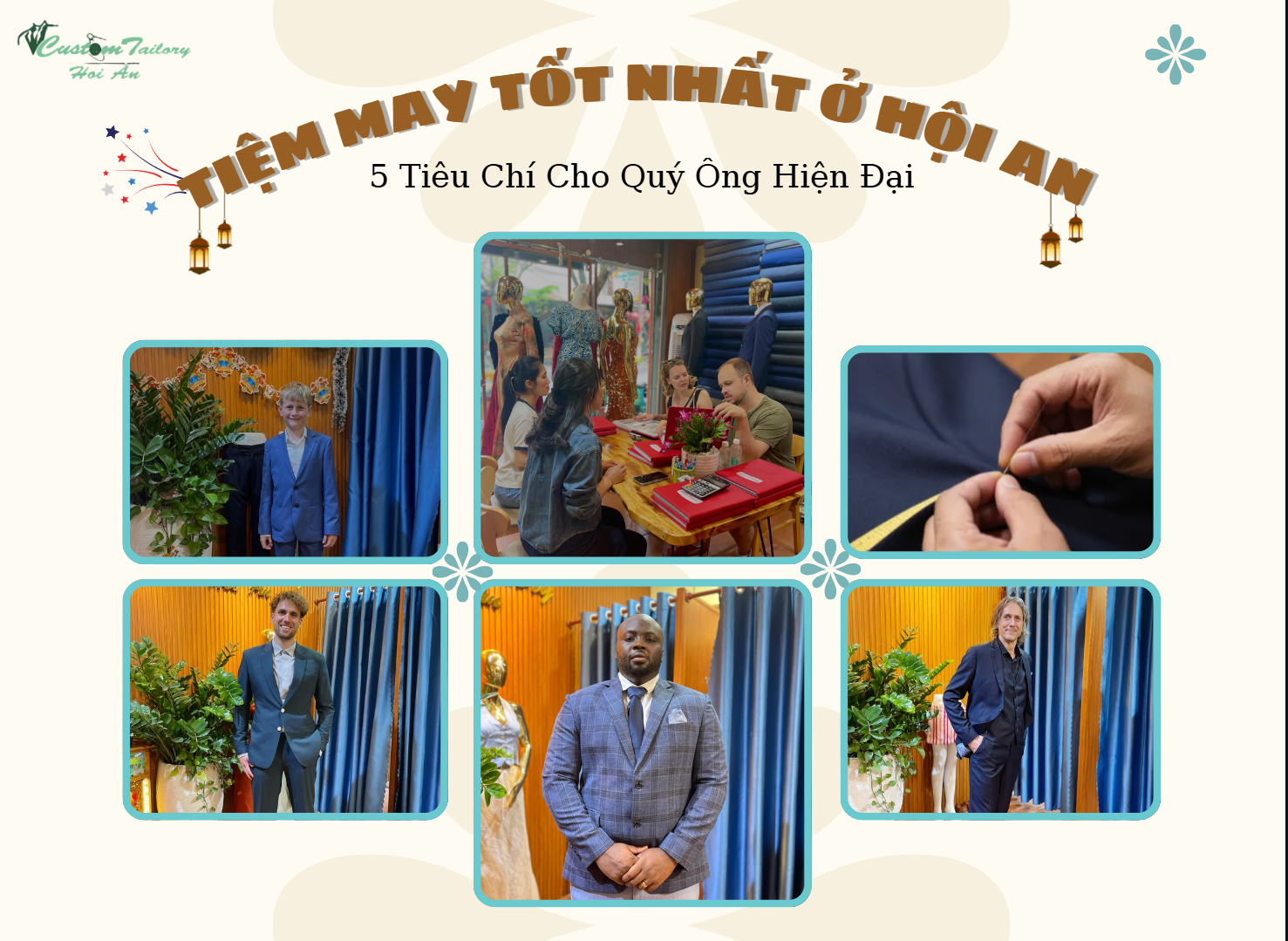 The Best Tailors in Hoi An: 5 Criteria Every Modern Gentleman